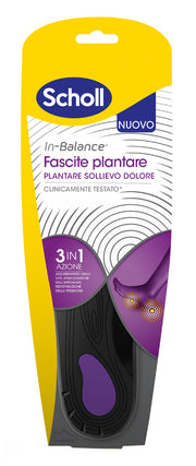 ORTESI PIEDE SCHOLL INBALANCE FASCITE LARGE