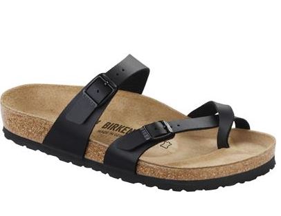 BIRKENSTOCK MAYARI BLACK BIRKO FLOR 45