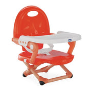 CHICCO RIALZO SEDIA POCKET SNACK POPPY RED