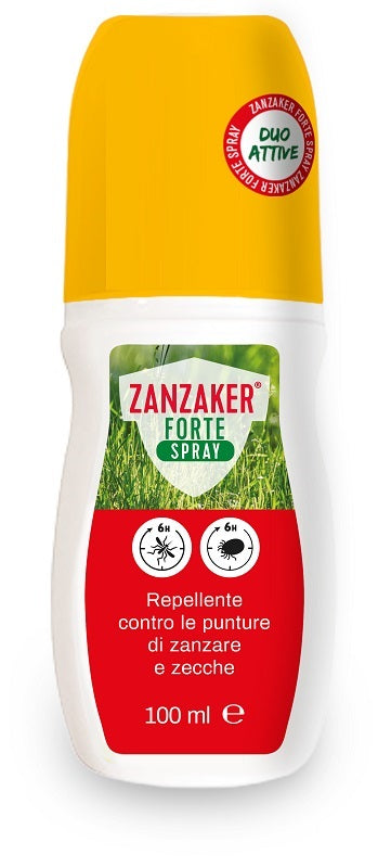 ZANZAKER FORTE SPRAY 100 ML - ZANZAKER FORTE SPRAY 100 ML