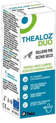 THEALOZ DUO SOLUZIONE OCULARE 10 ML