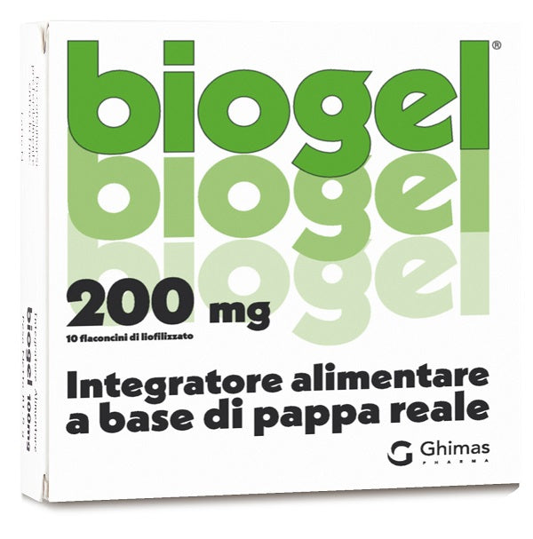 BIOGEL 200 10 FLACONCINI - BIOGEL 200 10 FLACONCINI