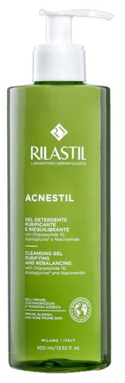 RILASTIL ACNESTIL GEL DETERGENTE 400 ML SPECIAL PRICE