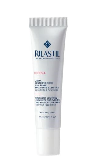 RILASTIL DIFESA CREMA CONTORNO OCCHI E PALPEBRE EMOLLIENTE ELENITIVA 15 ML