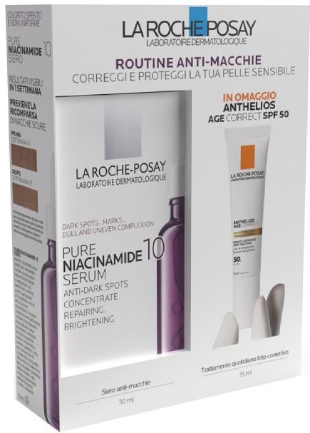 KIT NIACINAMIDE SIERO 30 ML+AGE 15 ML