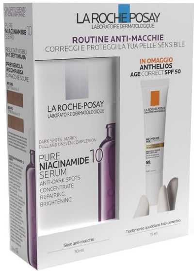 KIT NIACINAMIDE SIERO 30 ML+AGE 15 ML