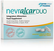 NEVRALCAR DUO 60 COMPRESSE DEGLUTIBILI A RILASCIO MODIFICATOSENZA GLUTINE SENZA LATTOSIO