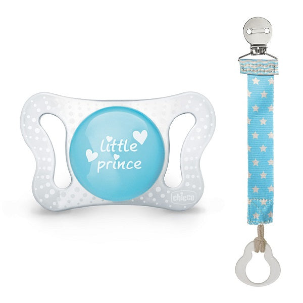 CHICCO SUCCHIETTO MICRO+CLIP BOY 0-2 MESI B - CHICCO SUCCHIETTO MICRO+CLIP BOY 0-2 MESI B