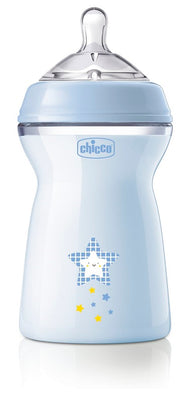 CHICCO BIBERON NAT FEEL PP 6M+ 330 ML BIMBO