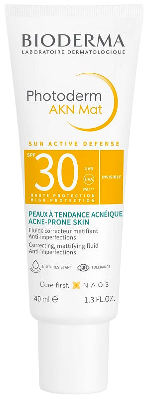 PHOTODERM AKN MAT SPF30 40 ML - PHOTODERM AKN MAT SPF30 40 ML