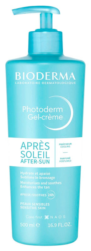 BIODERMA Photoderm Gel-Creme Apres Soleil Doposole Lenitivo Prolungatore Abbronzatura  500 ML