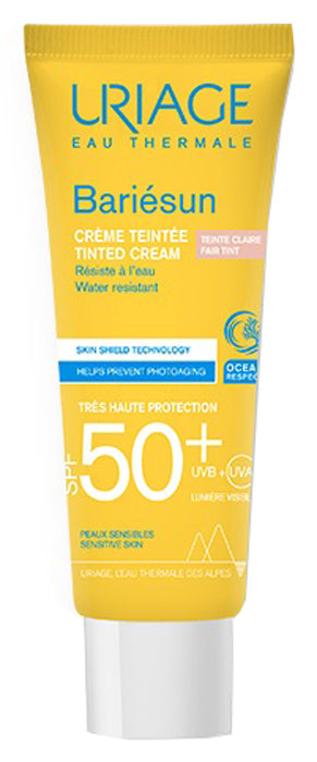 Uriage Bariésun Crema Colorata Chiara Spf 50+ 50 ML
