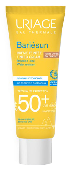 Uriage Bariesun Crema Solare Colorata Chiara SPF50+ 50mL