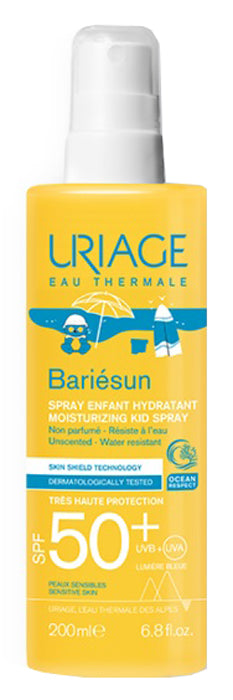 Uriage Bariésun Spray Solare Bambini SPF 50+ Protezione Molto Alta 200 ml