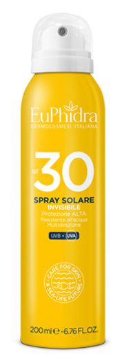EUPHIDRA KALEIDO SPRAY INVISIBILE SPF30 200 ML