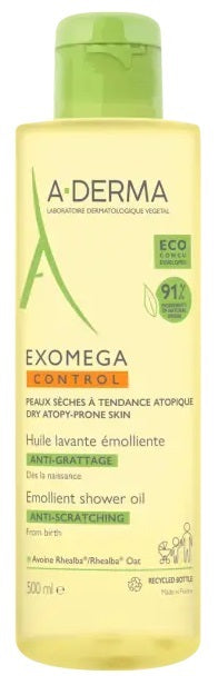 EXOMEGA CONTROL OLIO LAVANTE EMOLLIENTE RICARICA 500 ML - EXOMEGA CONTROL OLIO LAVANTE EMOLLIENTE RICARICA 500 ML
