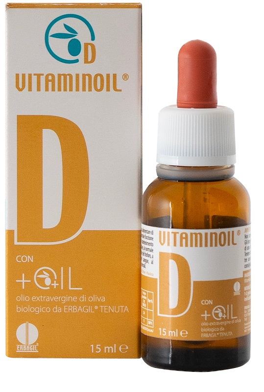 VITAMINOIL D 15 ML
