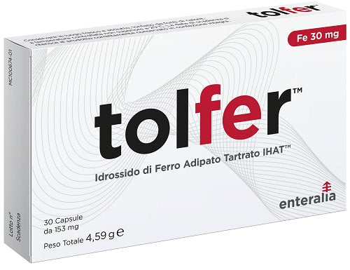 TOLFER 30MG 30 CAPSULE - TOLFER 30MG 30 CAPSULE