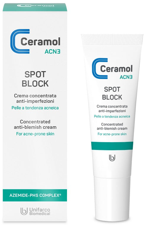 CERAMOL ACN3 SPOT BLOCK 20 ML - CERAMOL ACN3 SPOT BLOCK 20 ML