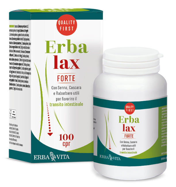 ERBALAX FORTE 100 COMPRESSE