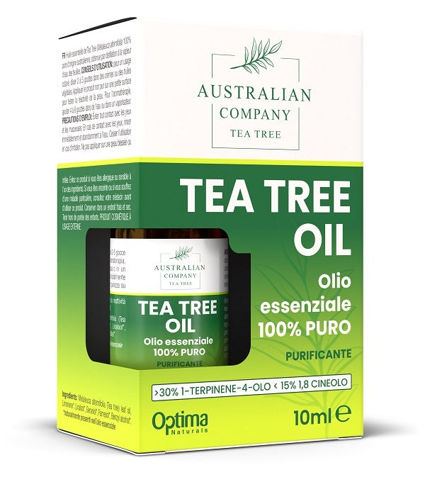 AUSTRALIAN COMPANY TEA TREE OIL 10 ML - AUSTRALIAN COMPANY TEA TREE OIL 10 ML