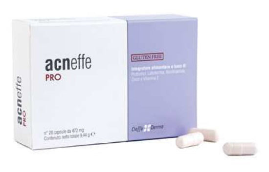 ACNEFFE PRO 20 CAPSULE - ACNEFFE PRO 20 CAPSULE