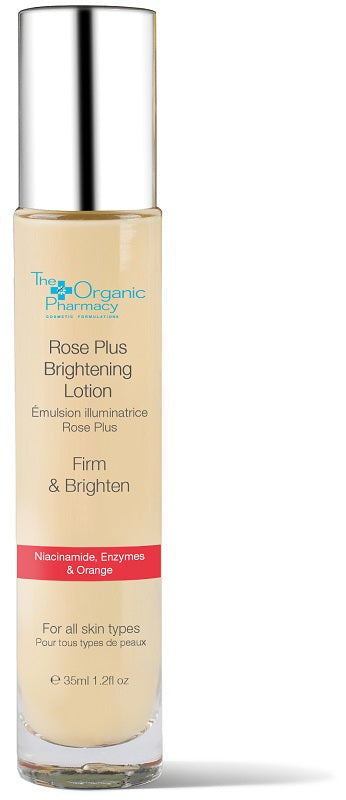 The Organic Pharmacy - Rose Plus Brightening Lotion 35 Ml
