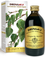 DRENAMIX GEMMODERIVATO + ESTRATTO INTEGRALE SENZA ALCOOL 200ML 40 DOSI