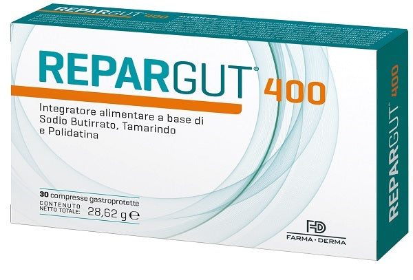 REPARGUT 400 30 COMPRESSE - REPARGUT 400 30 COMPRESSE