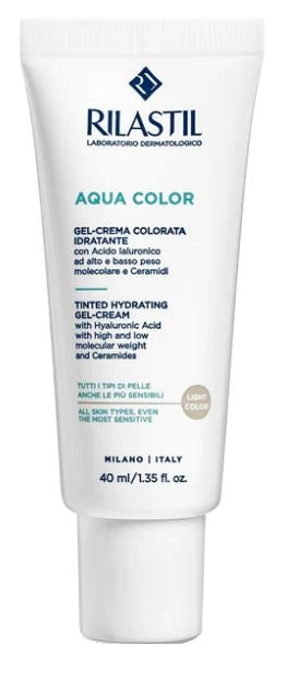 RILASTIL AQUA COLORATA GEL CREMA LIGHT - RILASTIL AQUA COLORATA GEL CREMA LIGHT
