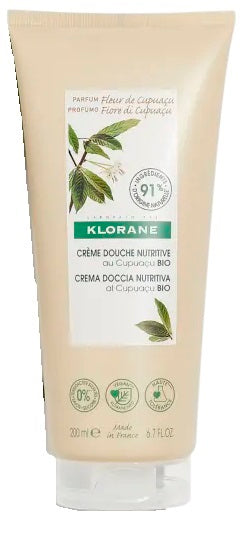 Klorane Crema Doccia Fiore Di Cupuacu 200ml