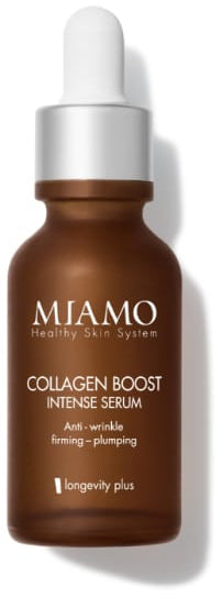 Miamo Longevity Plus Collagen Boost Intense Serum Anti-rughe 30 ml
