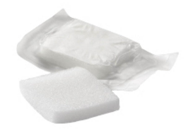 MEDICAZIONE IN COMPRESSE DI POLIURETANO ESPANSO FORMATO DA RETICOLI CELLULARI A NIDO D'APE 10PZ 5X5X1CM STERILE - MEDICAZIONE IN COMPRESSE DI POLIURETANO ESPANSO FORMATO DA RETICOLI CELLULARI A NIDO D'APE 10PZ 5X5X1CM STERILE