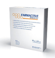 CEROTTO FARMACTIVE SCHIUMA IN POLIURETANO 10X10 CM 10 PEZZI