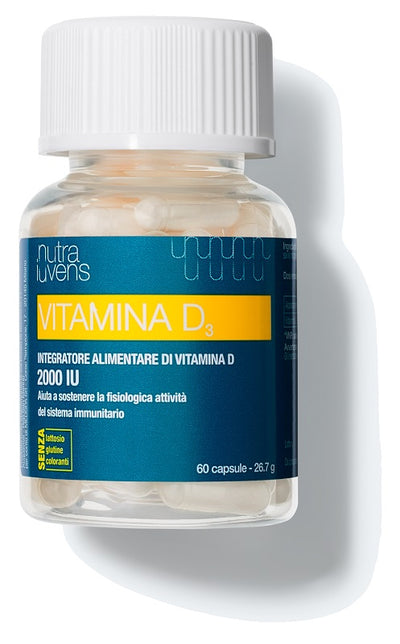 NUTRAIUVENS VITAMINA D3 2000 UI 60 CAPSULE