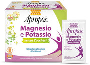 APROPOS MAGNESIO E POTASSIO SENZA ZUCCHERI 24 BUSTINE GUSTOLIME