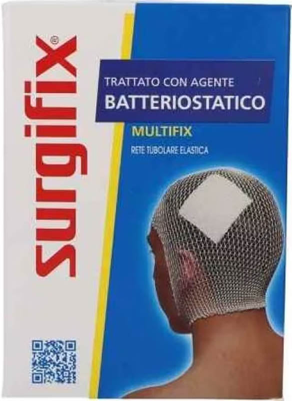 BENDA RETE MULTIFIX SANITIZED TESTA COSCIA 6X150 CM - BENDA RETE MULTIFIX SANITIZED TESTA COSCIA 6X150 CM