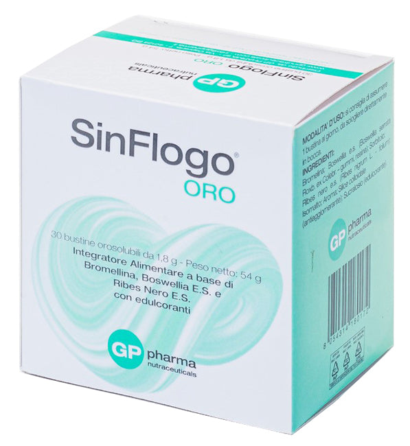 SINFLOGO ORO 30 BUSTINE OROSOLUBILI - SINFLOGO ORO 30 BUSTINE OROSOLUBILI