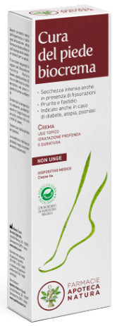 CURA DEL PIEDE BIOCREMA 50 ML