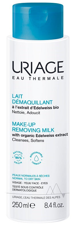 URIAGE LAIT DEMAQUILLANT FLACONE 250 ML