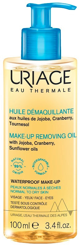 URIAGE HUILE DEMAQUILLANTE 100 ML - URIAGE HUILE DEMAQUILLANTE 100 ML