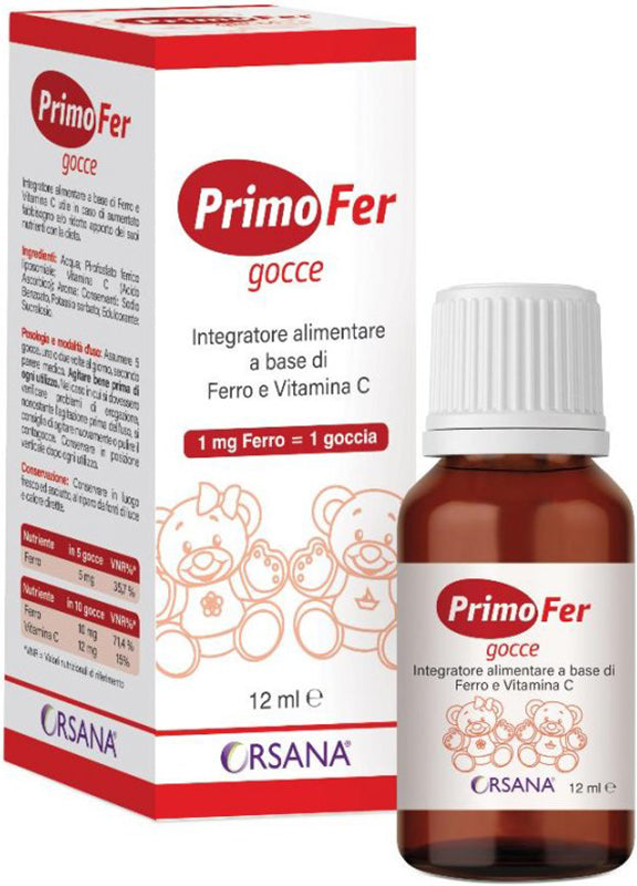 PRIMOFER GOCCE 12 ML