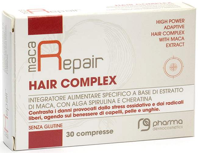 MACA REPAIR HAIR COMPLEX 30 COMPRESSE - MACA REPAIR HAIR COMPLEX 30 COMPRESSE