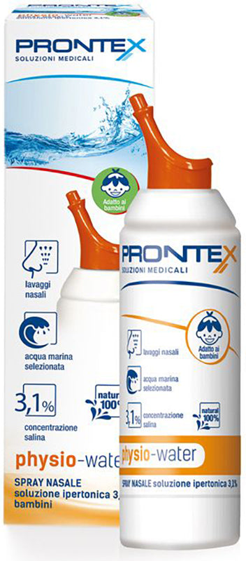 PHYSIO-WATER IPERTONICA SPRAY BABY - PHYSIO-WATER IPERTONICA SPRAY BABY