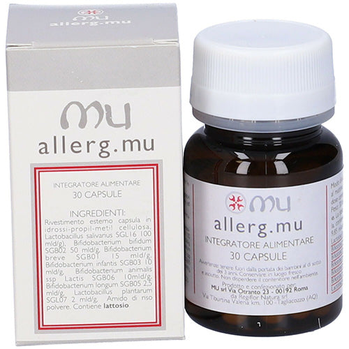 ALLERG MU 30 CAPSULE - ALLERG MU 30 CAPSULE