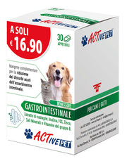 ACTIVE PET BENESSERE GASTROINTESTINALE 30 COMPRESSE APPETIBILI