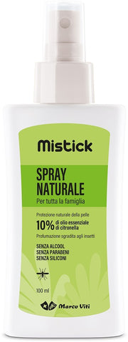 MISTICK ANTIZANZARA NATURALE 100 ML