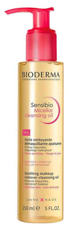 Bioderma Sensibio Olio Micellare Detergente 150ml
