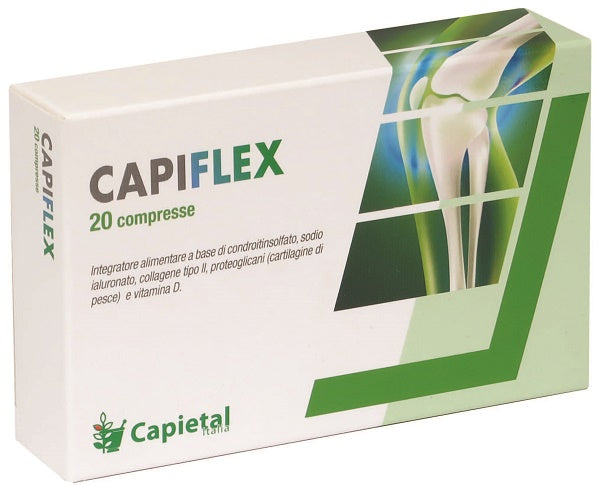 CAPIFLEX 20 COMPRESSE - CAPIFLEX 20 COMPRESSE