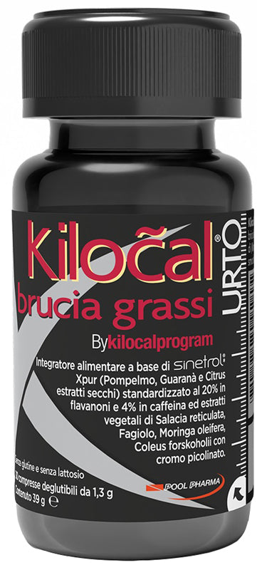 KILOCAL BRUCIA GRASSI URTO 30 COMPRESSE - KILOCAL BRUCIA GRASSI URTO 30 COMPRESSE